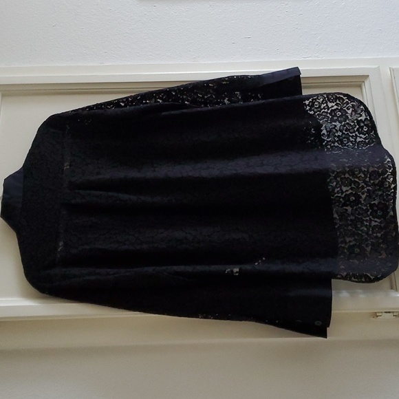 Zara lace blouse tunic - Picture 3 of 3